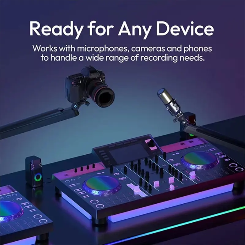 ZJ05 Adjustable Microphone Boom Arm With 360° Ballhead