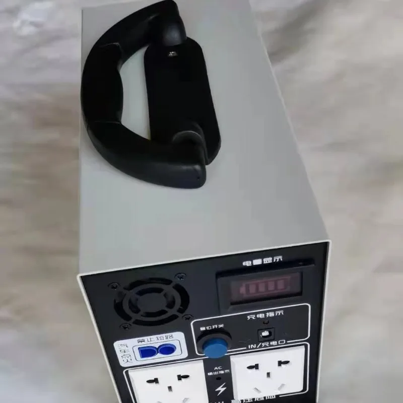 Factory Direct 2026 Outdoor portable emergency power supply 220V with USB port charging for 8 hours