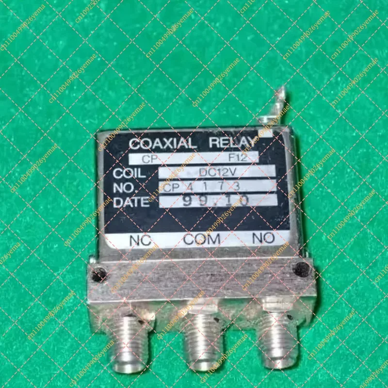 24V CX-230SMH-F12 SPDT SMA RF Coaxial Switch 18GHz High Frequency Signal Selector for Electronic Test & Measurement