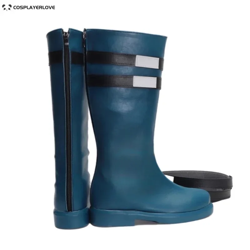 Alien Stage R5 Ivan Cosplay zapatos botas Halloween carnaval Cosplay