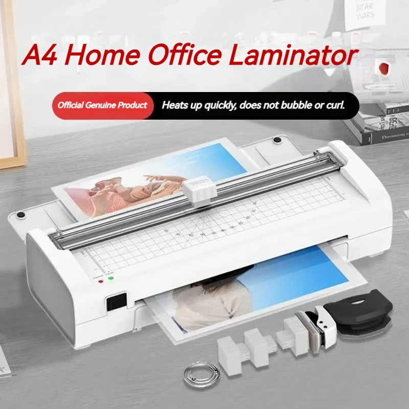 

SL389 Home Office A4 multifunction 6-in-1 laminating machine, suitable for posters, documents, family photo laminating machine