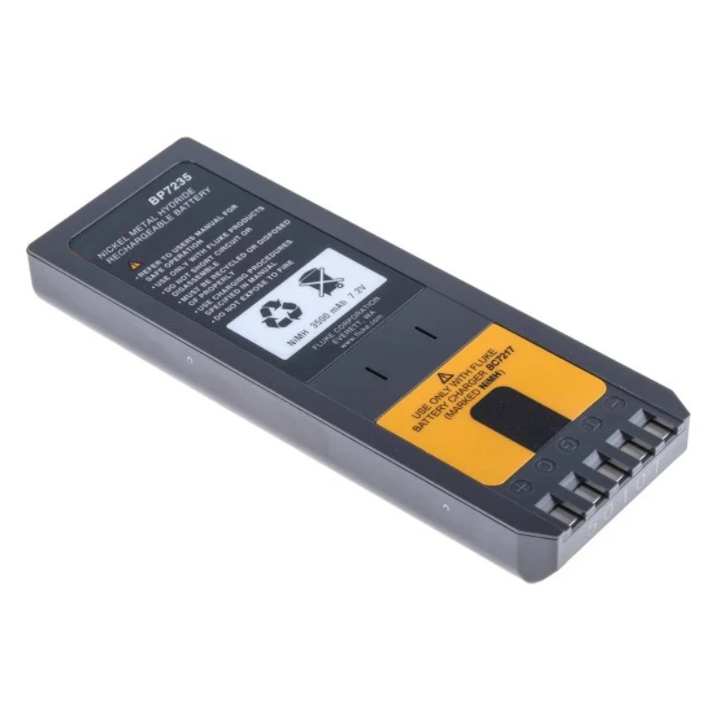 BP7235 7.2V 3500mAh Ni-MH Replacement Battery for Fluke 700/740/744 Calibrators, DSP-4000/4100/4300 Cable Tester, Impulse 6000D
