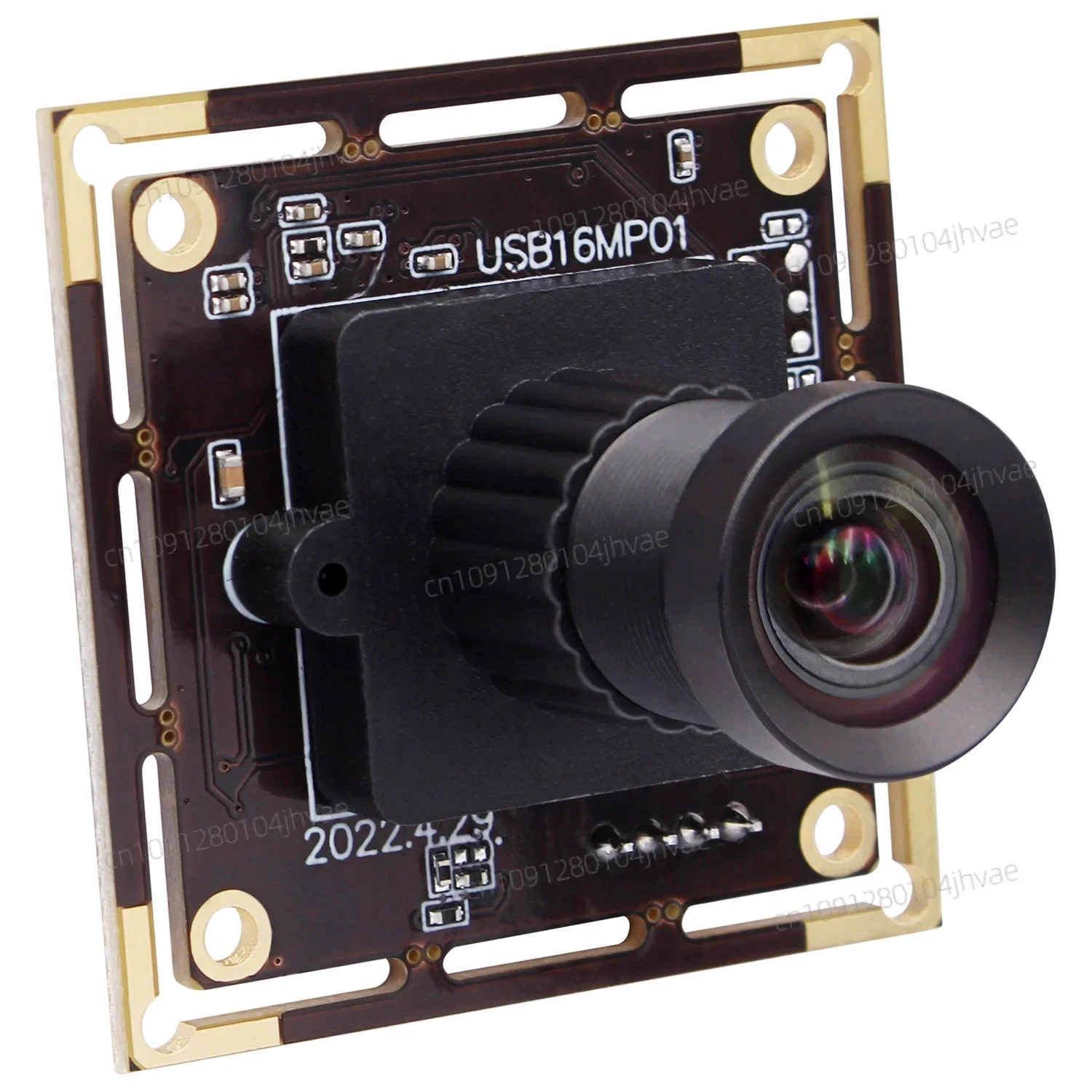 NEW ELP 16MP USB Camera CMOS IMX298 Sensor No Distortion Mini Industrial HD UVC Webcam Module for Windows Linux Android Mac