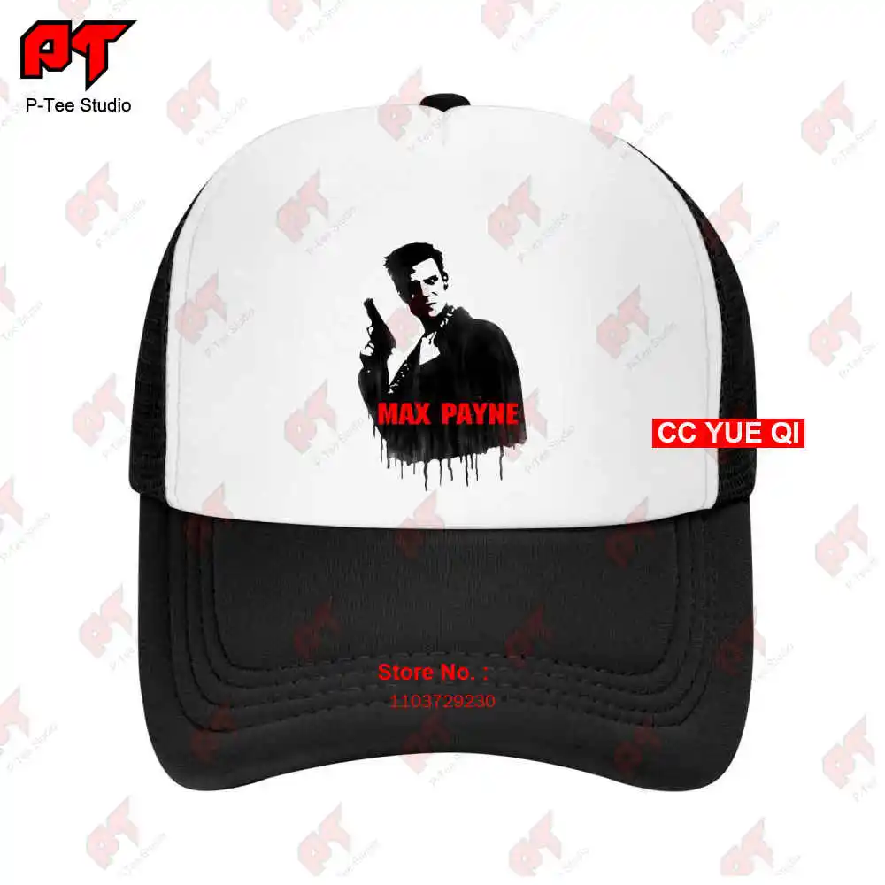 Max Payne Baseball Caps Truck Cap SZAS