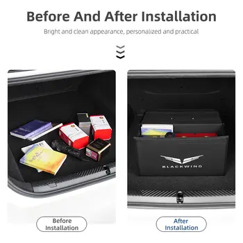 汽車後備箱收納整理箱,適用於凱迪拉克凱雷德、CTS、ATS、SRX、STS、XT5、XT4等車型,包含工具箱、收納盒、工具箱 ... 8 最佳銷售 凱迪拉克STS - №7