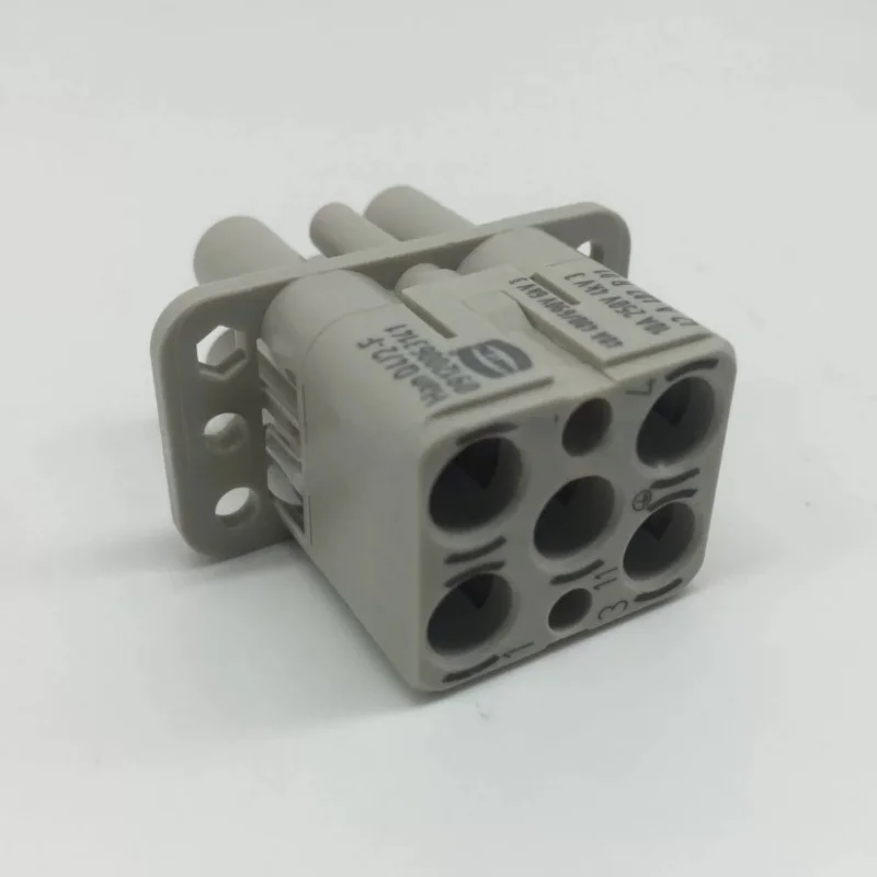Harting Brand New Original Genuine Connector 09120063141 09120063041 Han Q 4/2-F Q4/2-M 40A High Current Connector