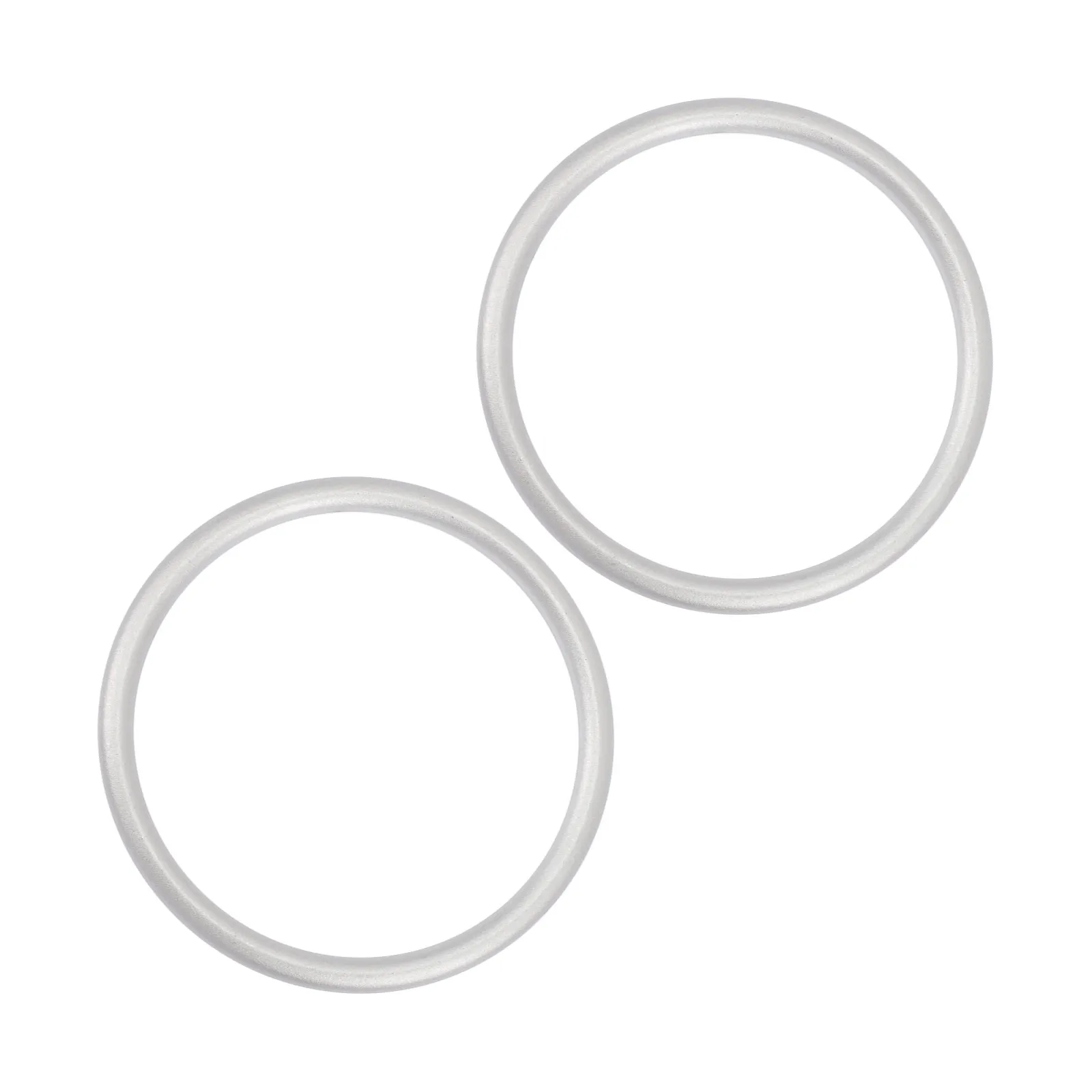 

2Pcs Infant Carrier Ring Aluminum Baby Wrap for Newborn Toddler Strong Safe Convenient Carry Ideal Gift for Travel