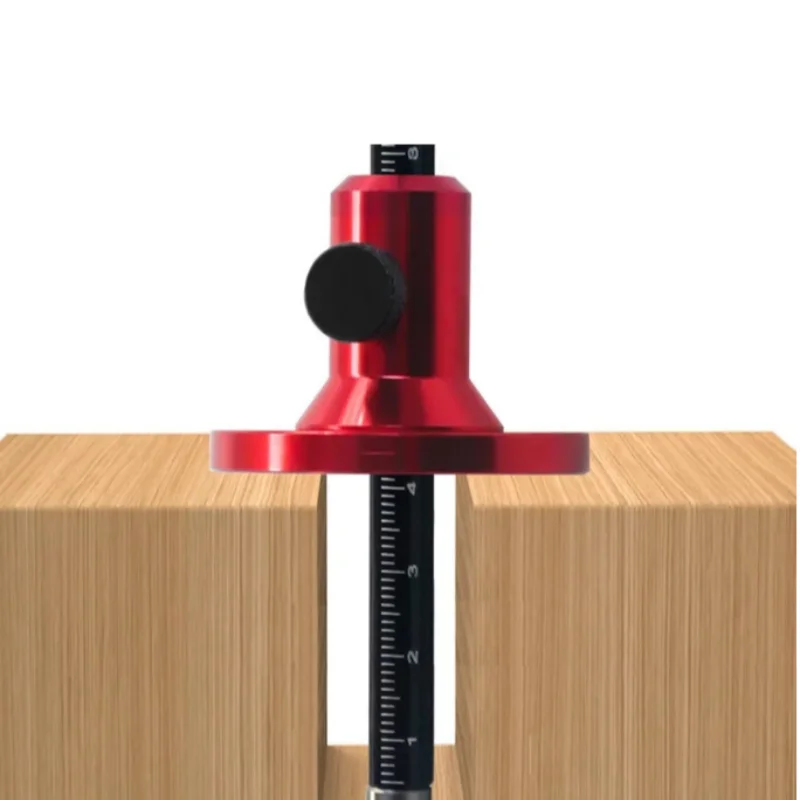 Woodworking Scriber And Marking Tools - With Inch And Mm Scale For Drawing Parallel Lines Mortise Measuring And Layout Caliper