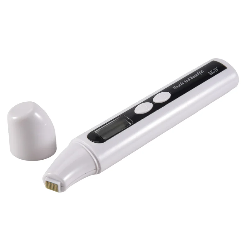 المحمولة شاشة رقمية كاشف الجلد الاستشعار الوجه الجلد جهاز قياس الرطوبة متر زيت الماء محلل أدوات العناية ببشرة الوجه