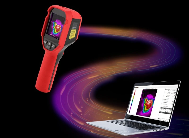 UTi120S infrared thermal imager high definition thermometer industrial power floor heating detection thermal imager