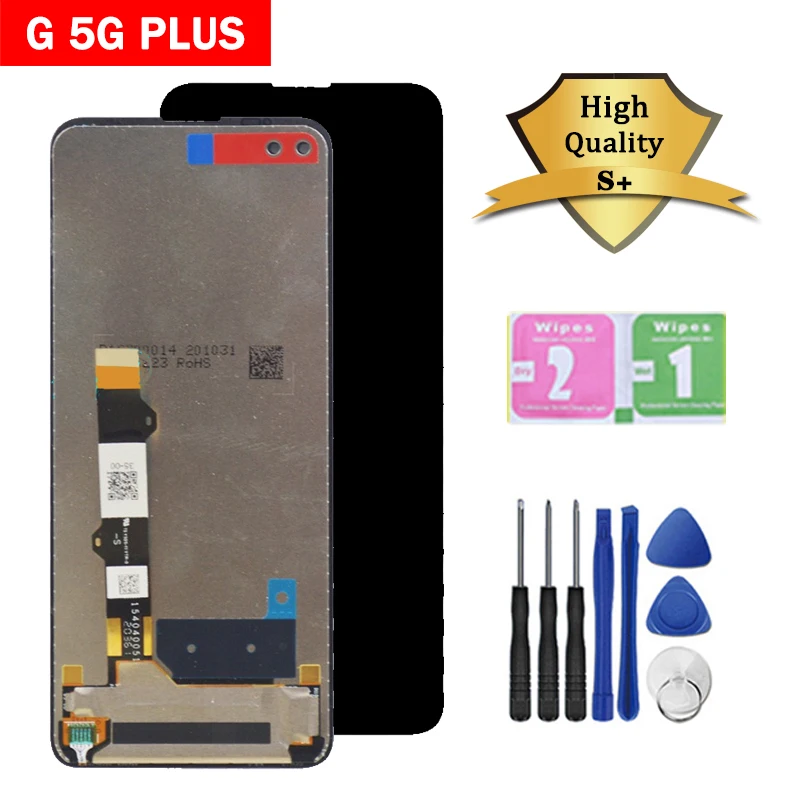 AAA+ For Motorola Moto G 5G /G 5G Plus XT2113-3 XT2075 LCD Display + Touch Screen Digitizer Assembly Replacement