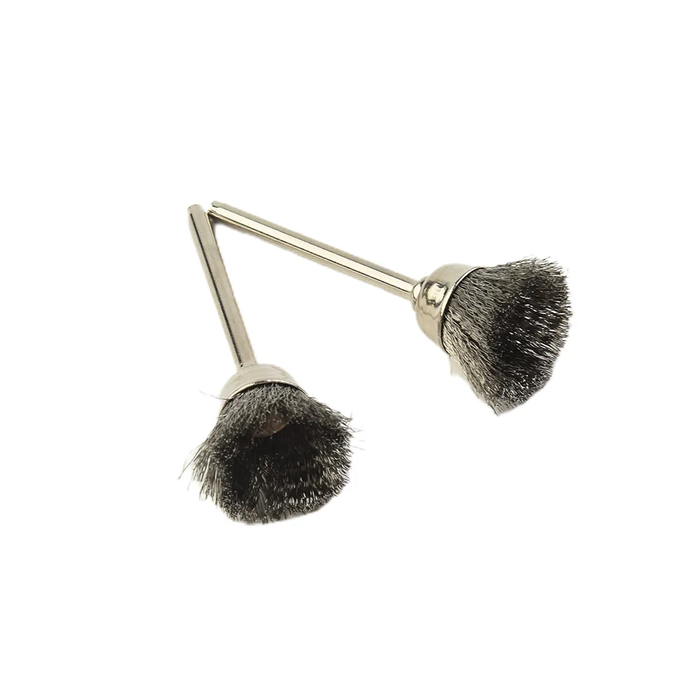 Hot New Parts Practical Professional Wire Brush Wheel 10pcs Wire Accessories Brass Brush Cup For Grinder Drill