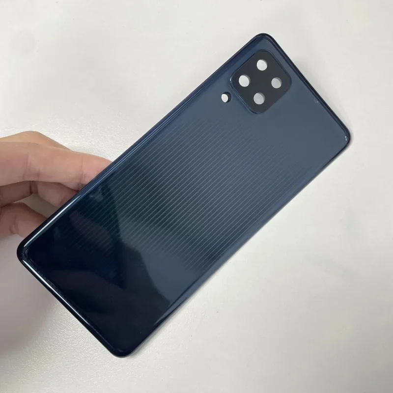 

For Samsung Galaxy M32 M325F M325FV Battery Cover Rear Panel Housing Case Replace With Camera Lens