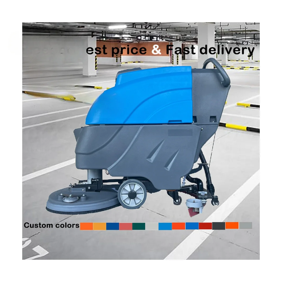 

Buy Autonomous Scrubber Battery Carpet Ground Maquina De Limpieza Pisos Mobile Mops Floor Machine Sweeper Airport Cleaner