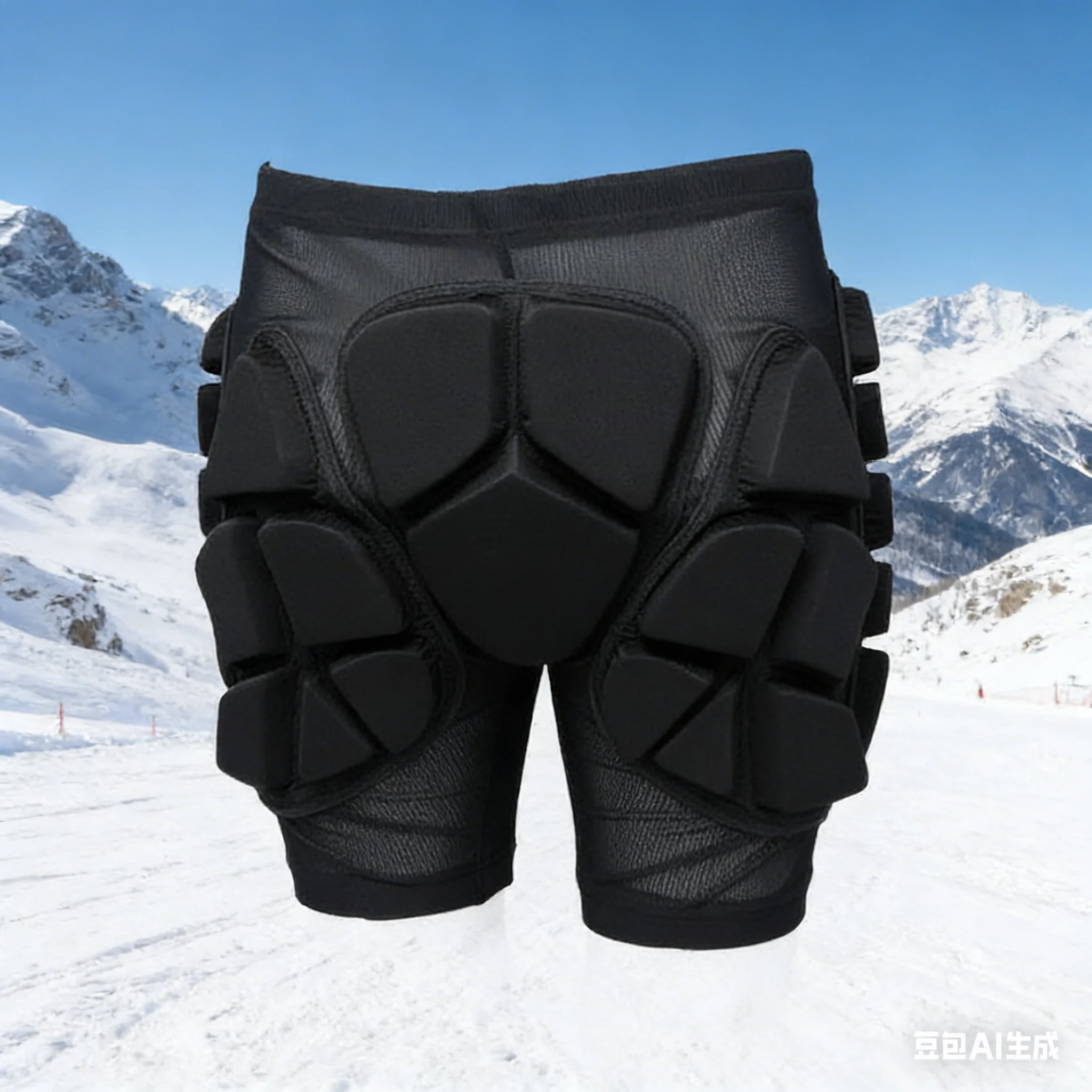 Chiild Roller Skating Hip Protective Pants Thickened 2.5-3CM Hip Protection Pad For Ice Skating Winter Sports Protective Gear