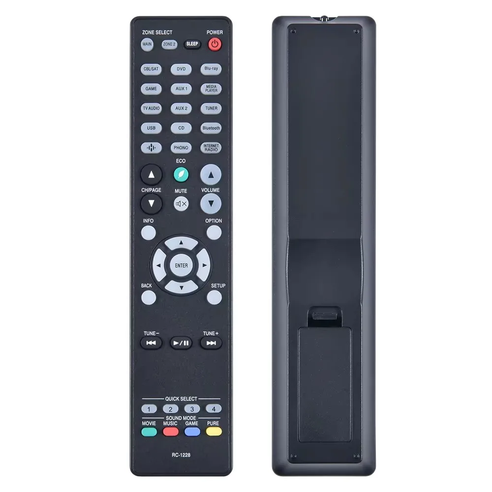 RC-1228 remote control compatible with Denon AV receiver RC-1227 RC-1217 RC-1218 RC-1192 AVR-S640H S650H AS730H S740H S750H S900