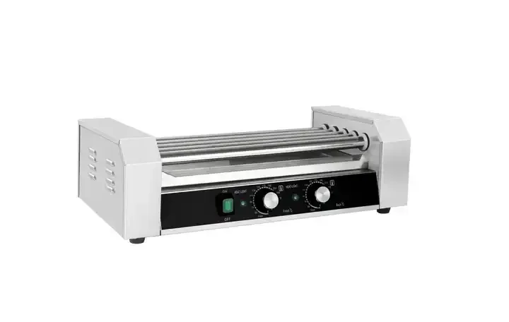 Sausage Grill Commercia Hot Dog Warmer Sausage Grilling Machine Automatic Hot Dog Grill Roller Without Cover for restaurant