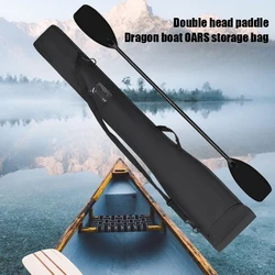Double-headed carbon fiber paddle bag portable shock-absorbing kayak surfboard paddle storage bag dragon boat paddle backpack
