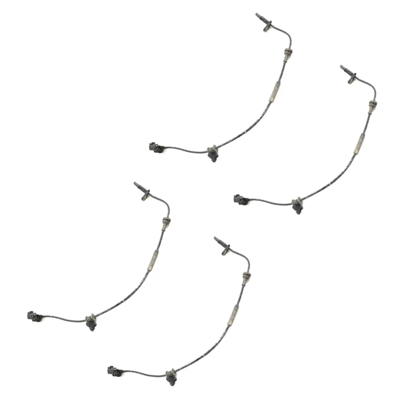 4Pcs Vorne Hinten Links + Rechts Rad Geschwindigkeit Sensor 1044761-00-E, 1044771-00-D Teile Komponente Für Tesla Modell 3 2017- Modell Y 2019-