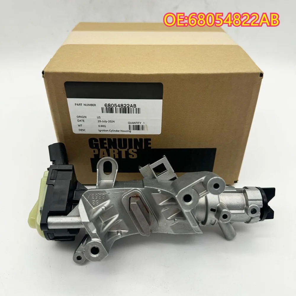 

High quality New For 68054822AB Stuurkolom Schakelbehuizing Voor Kaliber Kompas Liberty Wrangler 2006-2017 2.0 2.4 4.0