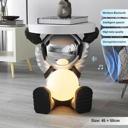 Astronaut Floor-standing Ornaments, Home Accessories, Coffee Tables, Coffee Tables, Bluetooth Speakers, Light-emitting Lamps