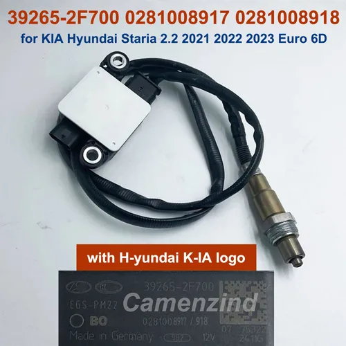 39265-2F700 392652F700 nuevo Sensor PM de partículas 0281008917 0281008918 para KIA Hyundai Staria 2,2 2021 2022 2023 Euro 6D