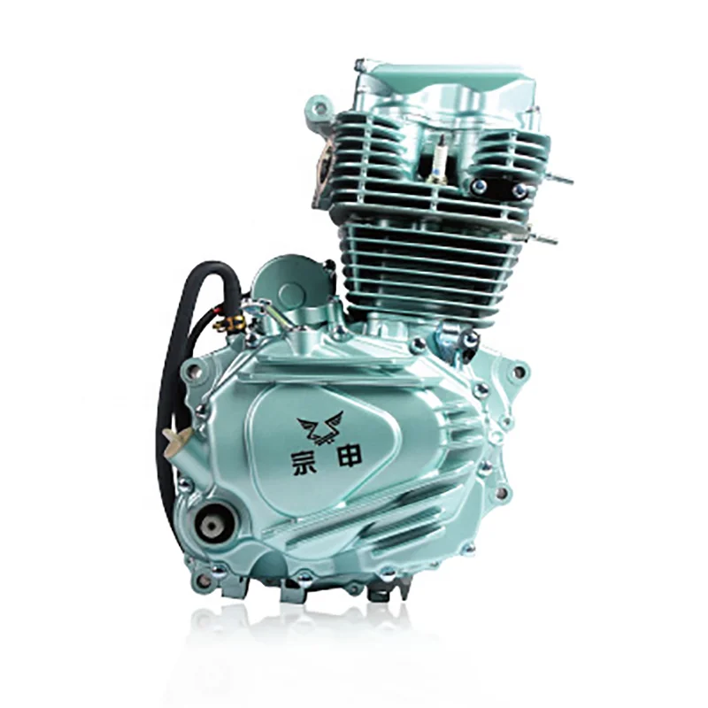 

EDR Zongshen High Quality Air-cooled CG200-A Engine ZS163FML Electric/Kick Starting Engine Assembly