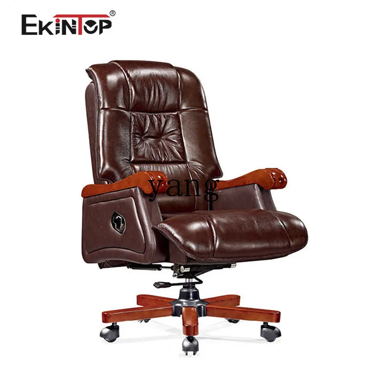 LH Chinese Simple Lifting Swivel Chair Manager Supervisor Home Computer Office Chair