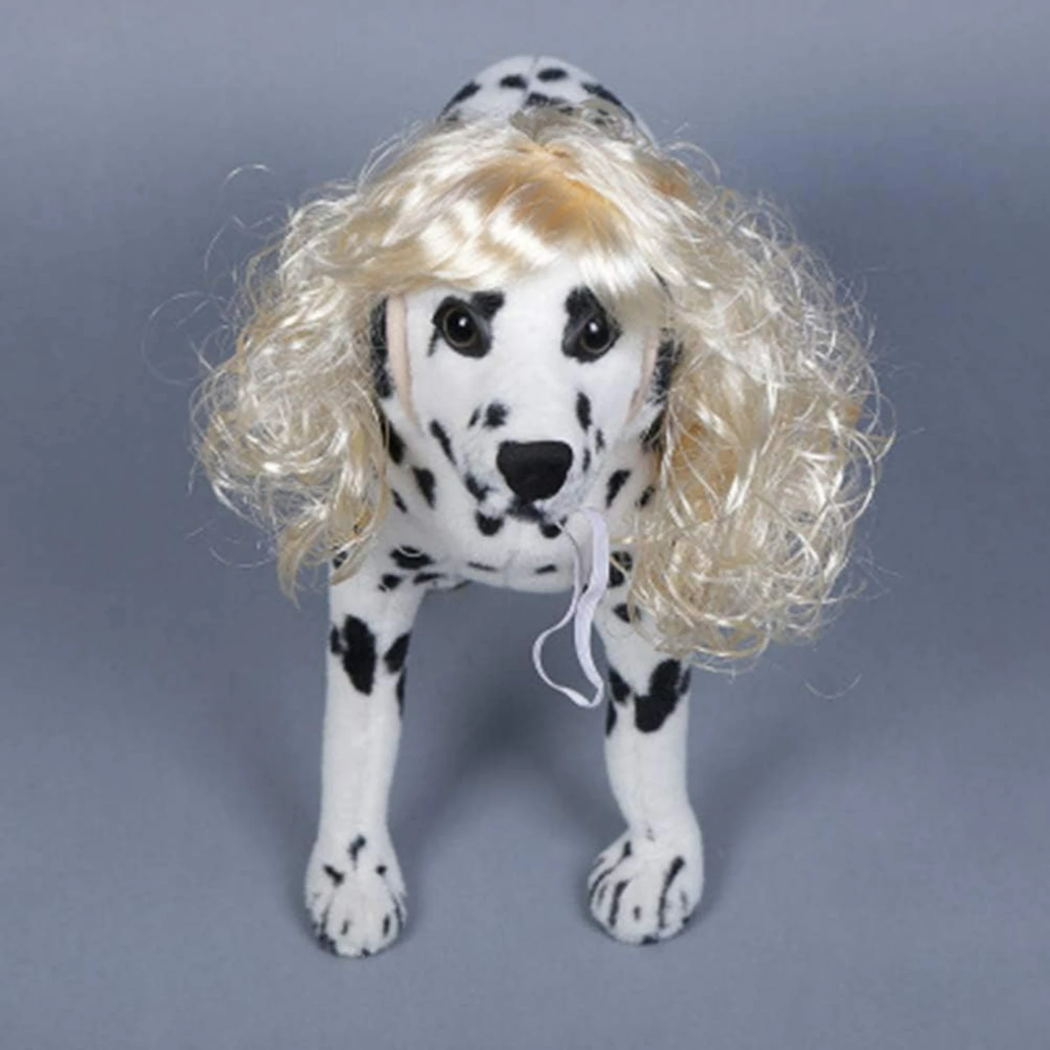 

Cute Adorable Funny Festive Dog Cat Wigs for Halloween and Christmas Party - Pet Supplies Headwear Costume, Fun Cosplay Wig Acce