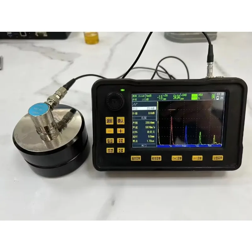 UFD600 Ultrasonic Flaw Detector High Precision Metal Steel Pipe Welding Seam Casting Internal Defects Gas Hole Flaw Detector