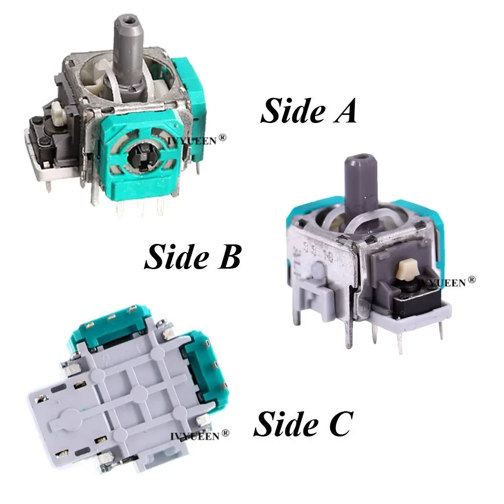Joystick di ricambio per XBox One Series S X Core Controller Analogico Stick Modulo sensore levetta 3D Kit di riparazione potenziometri