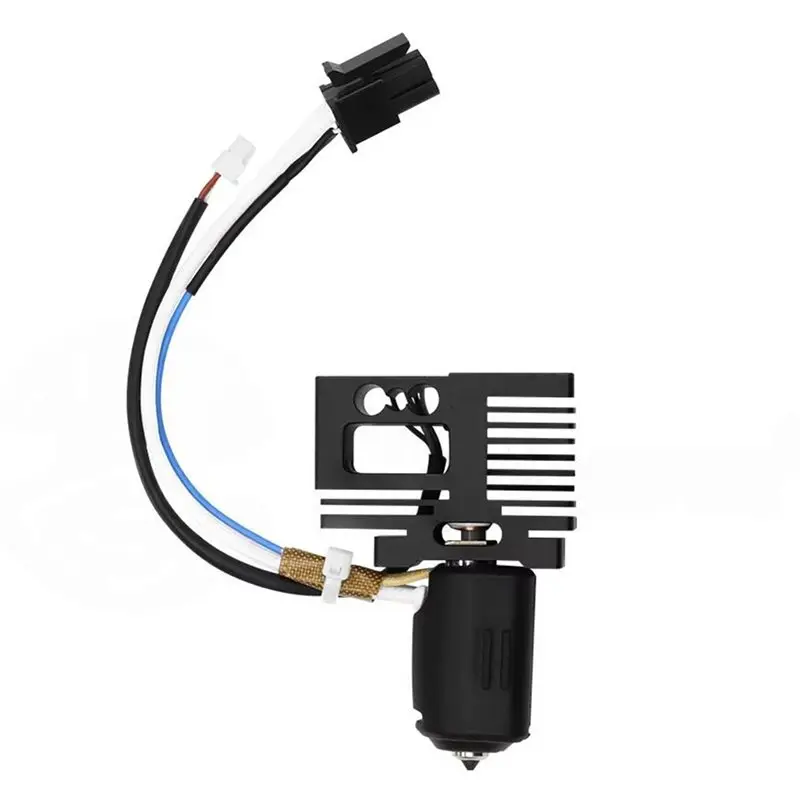 [NEW!】 Replacement Parts Hot End Assembly High Flow For QIDI Plus 5 Printer Printing For Carbon Fiber Nylon PC Filament 370℃ Hig