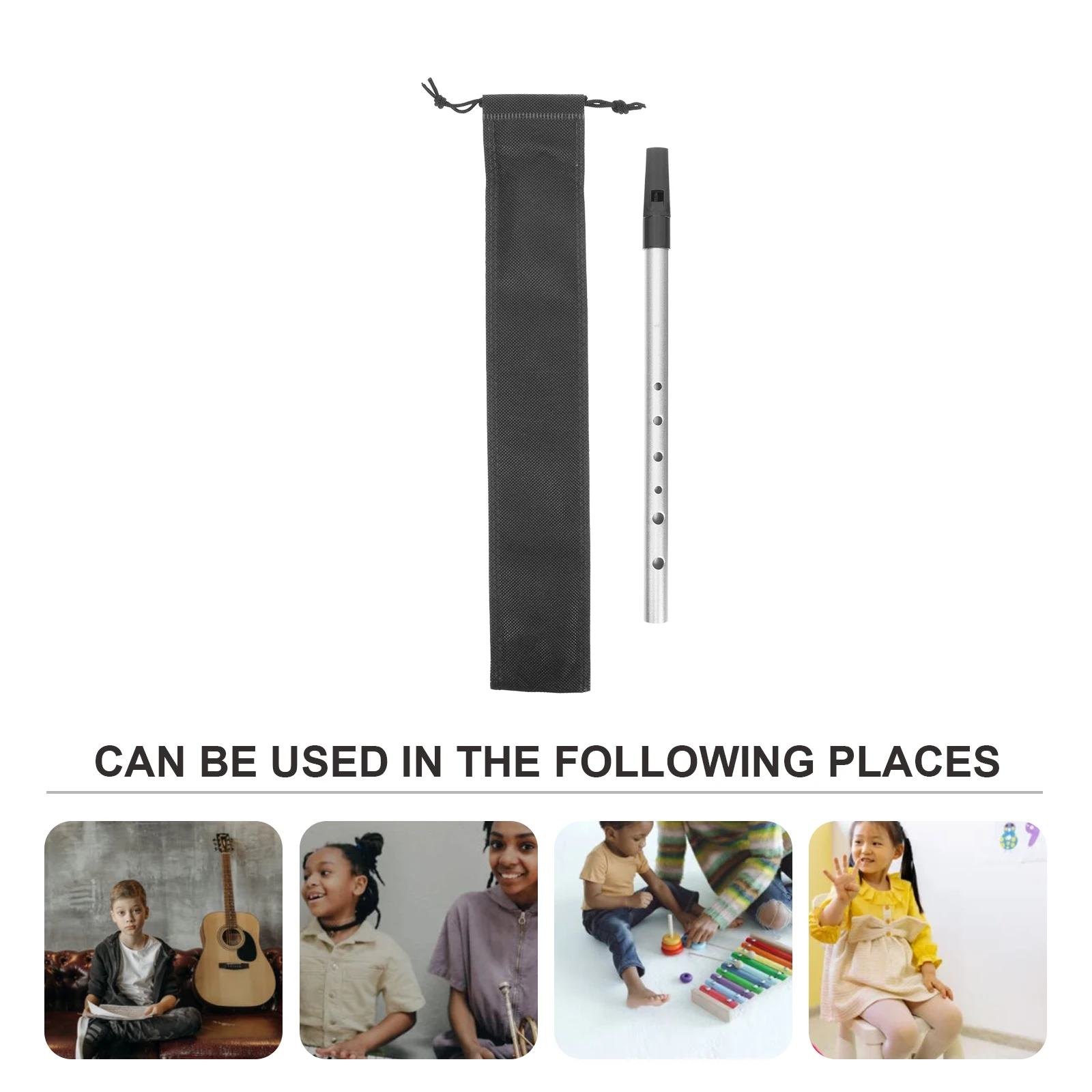 

6-Hole Clarinet D Key Beginner Practice Professional Wind Instrument Student Children Musical Instrument 6-Hole Clarinet