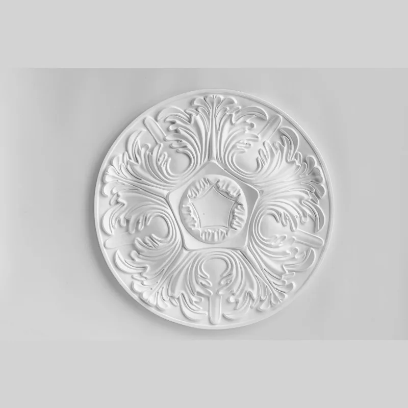 JM7004 PU Carved Ceiling Medallion, Hot-Selling Ceiling Decoration