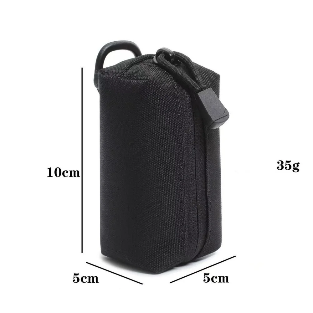 Belt Waist Pack Tactical Portable Key Organizer Mini Molle Pouch Waterproof Men Coin Purse For Fishing Outdoor Adventures