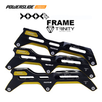 100% Original Powerslide Urban XXX Skates Frame Trinity Or 165mm Distance 3*90mm 3*110mm Base For Imperial EVO NEXT TAU Patines