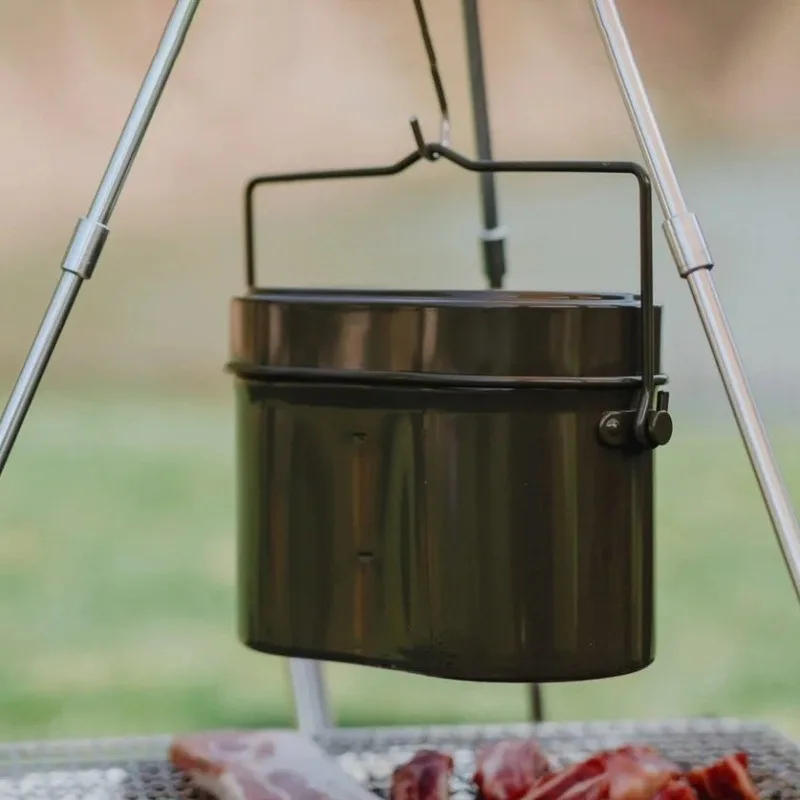 

Многофункциональный ланч-бокс из алюминиевого сплава для походов и кемпинга, устойчивый к высоким температурам