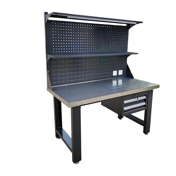 Factory direct sales adjustable height workbench toolbox heavy duty workbench