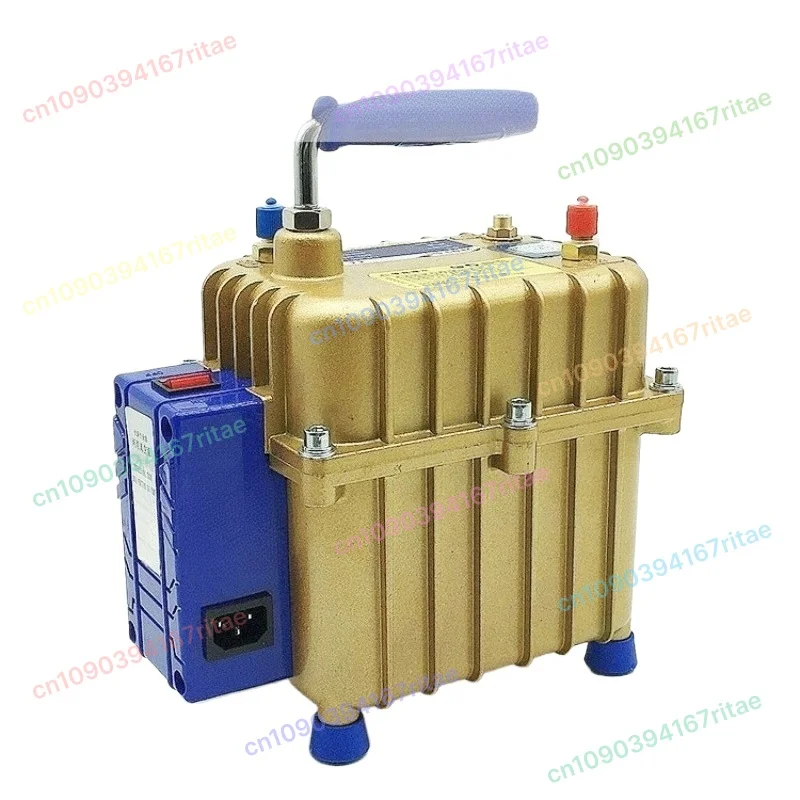 Vacuum Pump Ac Leak…