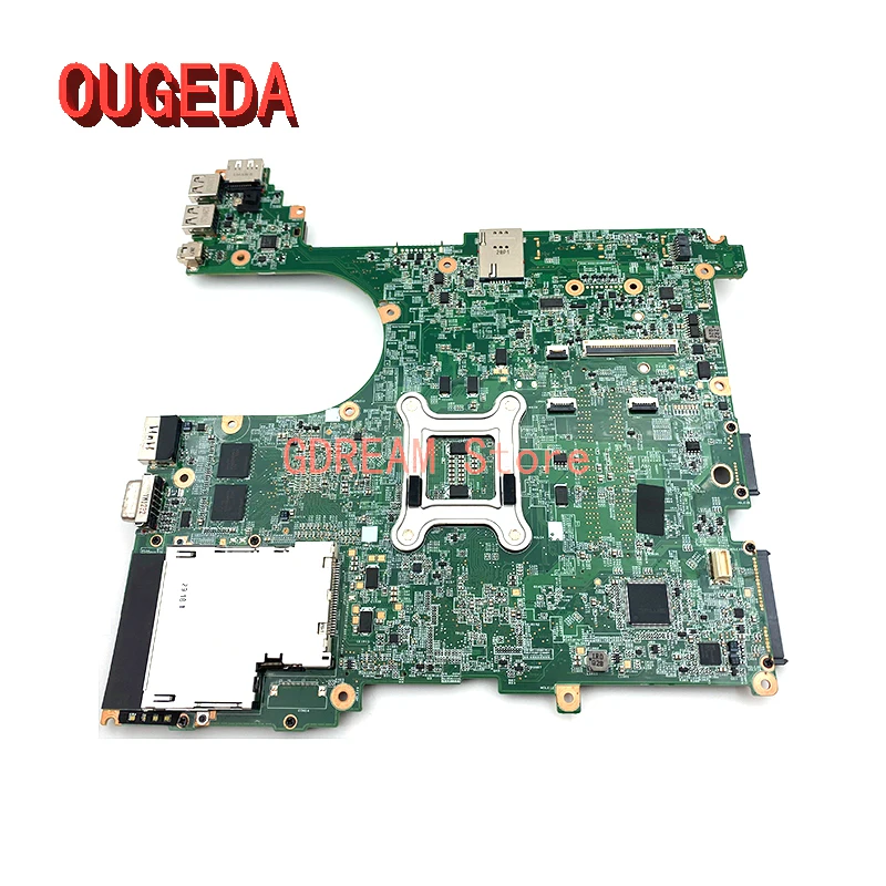 OUGEDA Original 686970-001 686970-501 For HP Elitebook 8570P Laptop Motherboard DDR3 HD7550M GPU main board full test