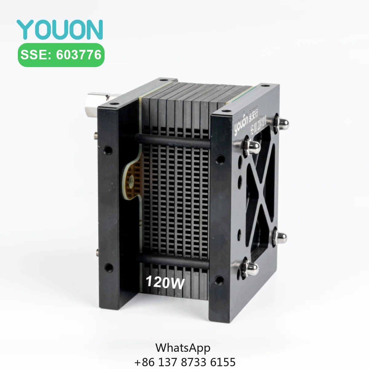 Wholesale Of New Products YOUON 120W-900W Hydrogen PEMFC Fuel Cell Stack Hydrogen Fuel Cell For Education & Research MEA Testing