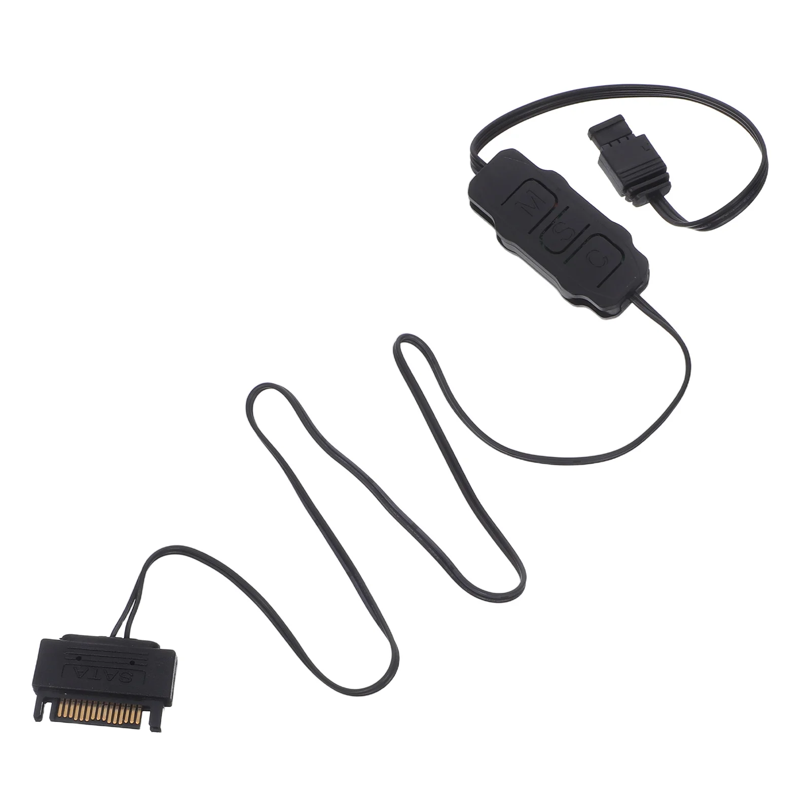 

Argb Controller 3-Pin Mini Rgb Hub For Gaming Pc Diy Lighting Sync Adjuster Fan Speed Control Led Case Accessory