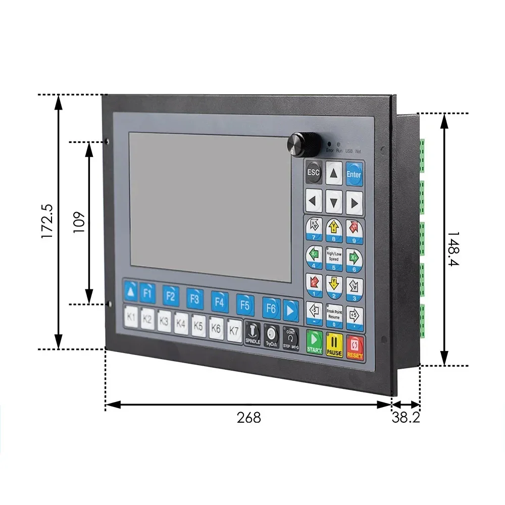 DDCS Expert M350 Standalone Motion Controller Offline Controller Support 3 / 4 / 5 Axis USB CNC Controller