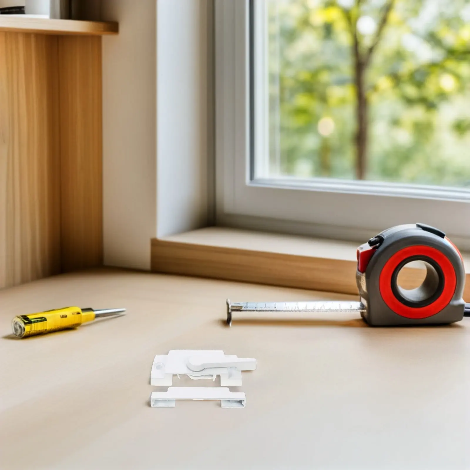 

6Sets Sliding Sash Window Locks Vintage Crescent Moon Latch Zinc Alloy Cam Action Security Latch for Bedroom Study Sliding