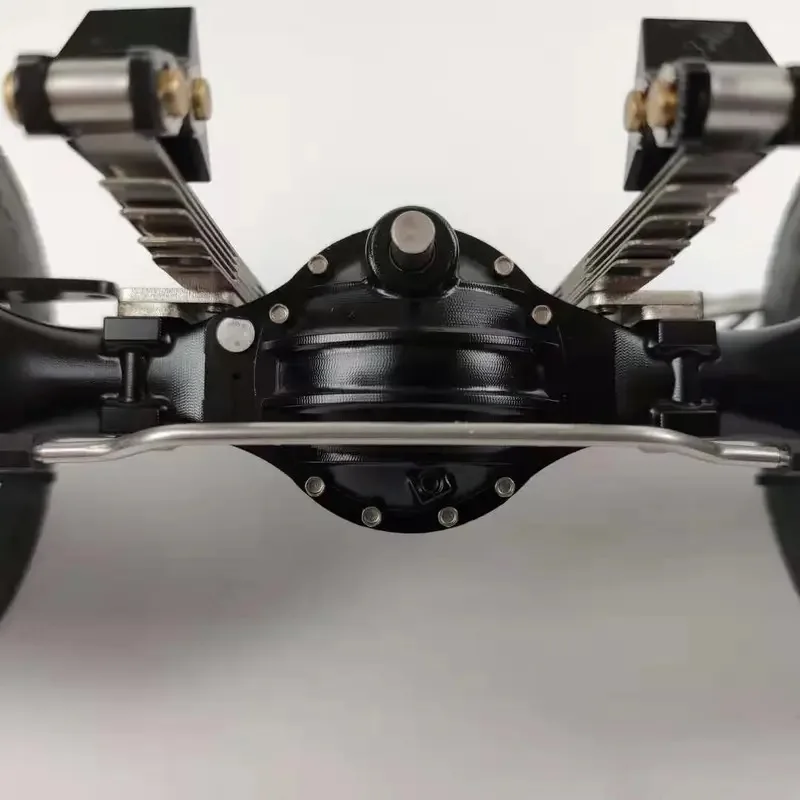 RC 1/14 Toy Truck Trailer Axle Spacer Adapter Shim Connecting Plate For Tamiya 1/14 RC Tractor Truck Parts Accessories