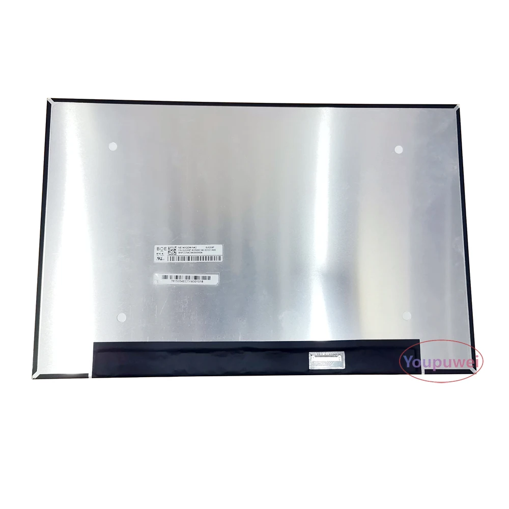 

Laptop LCD Screen NE140QDM-N42 IPS eDP 40-pins 2560(RGB)x1600 Replacement display 14.0-inch matrix