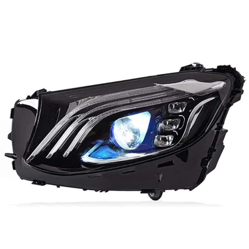 For Mercedes-Benz GLC-Class X253 2016 2017 2018 2019 Upgrade to Car Headlights Best modified LED headlights