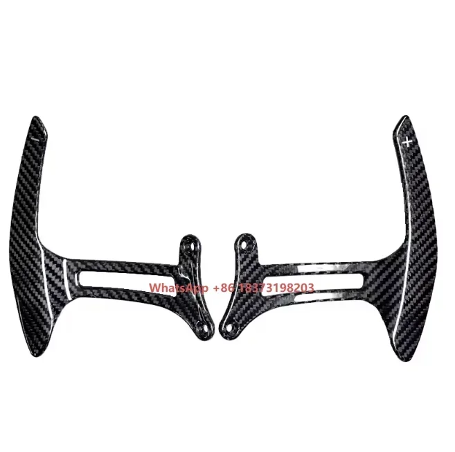 

SK CUSTOM Carbon Paddle Shifters for the 488 GTB Spider Car Steering Wheel Paddle Shifters DSG Paddle Shifter Extensions