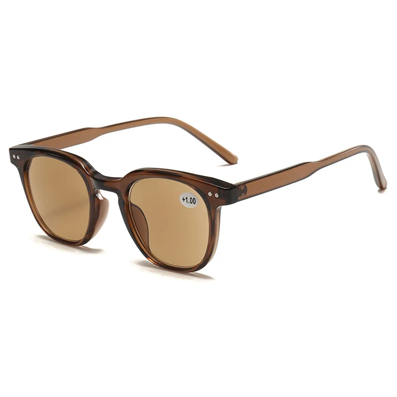 2025 lunettes de soleil de lecture pour femmes hommes cadre classique lunettes de soleil en plein air lecteurs presbytie lunettes + 1.0 ~ + 4.0