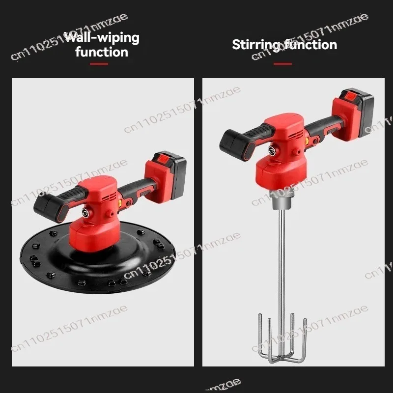 Handheld Electric Floor and Wall Grinding and Leveling Machine for Cement Mortar